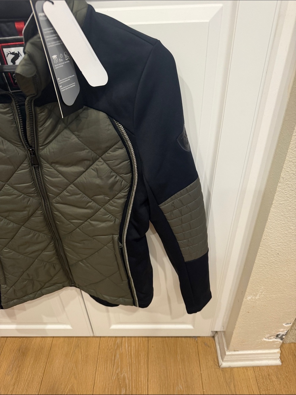 Alp N Rock Olive and Black Freja Jacket - Tag Shown - Picture 7 of 9